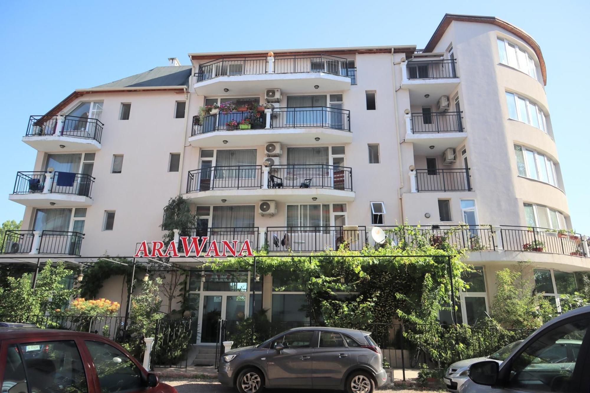 Къща За Гости "Arawana" Slăntjev Brjag Exteriör bild